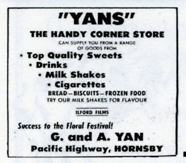 Yans Handy Corner Store.