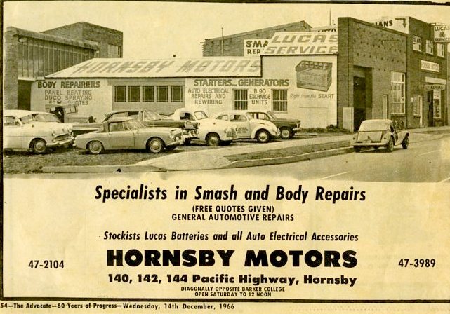 Hornsby Motors