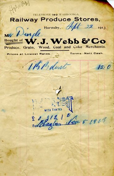 Railway Produce Store