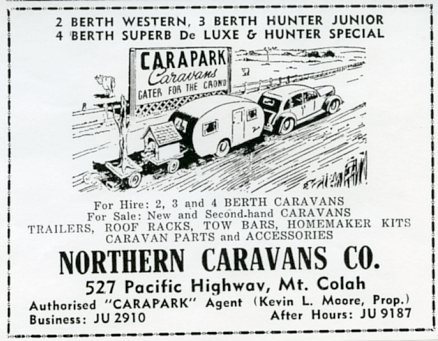 Northern Caravans Company.