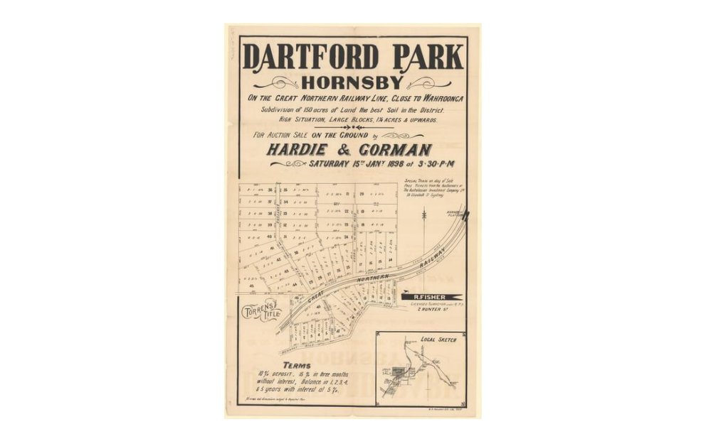 Dartford Park -  Hornsby