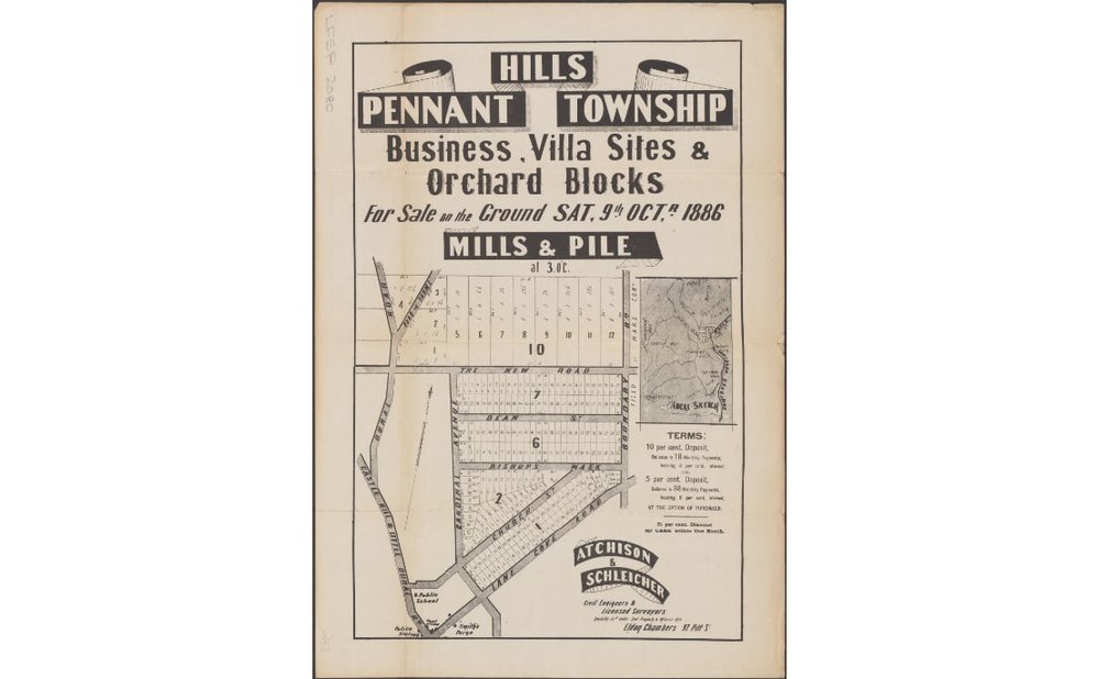 Pennant Hills Township - Pennant Hills
