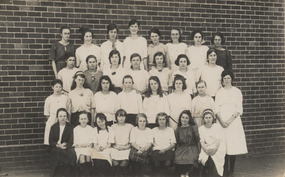 7th and 8th Class, Hornsby School