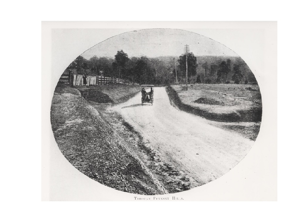 Through Pennant Hills