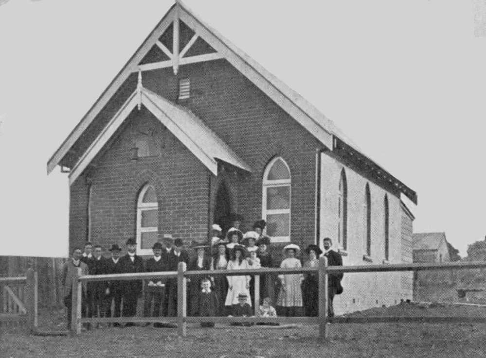 Church of Christ, Albert Street, Hornsby,  c.1913