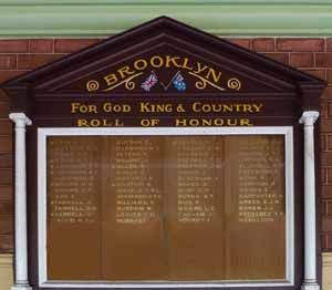 Brooklyn Railway Workers Memorial -  World War One