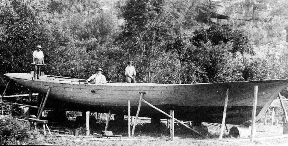 Burton Crossland c.1890