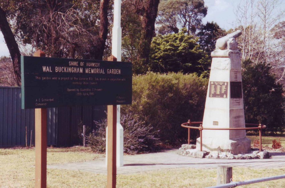 Glenorie War Memorial