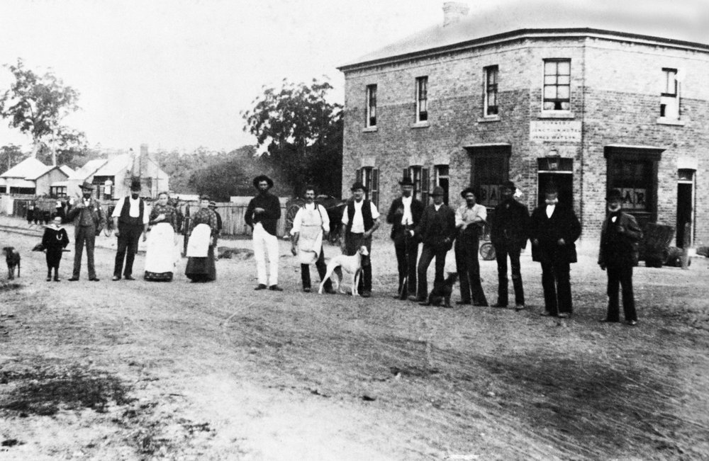 Hornsby Hotel, (Blue Gum), Waitara, C.1885