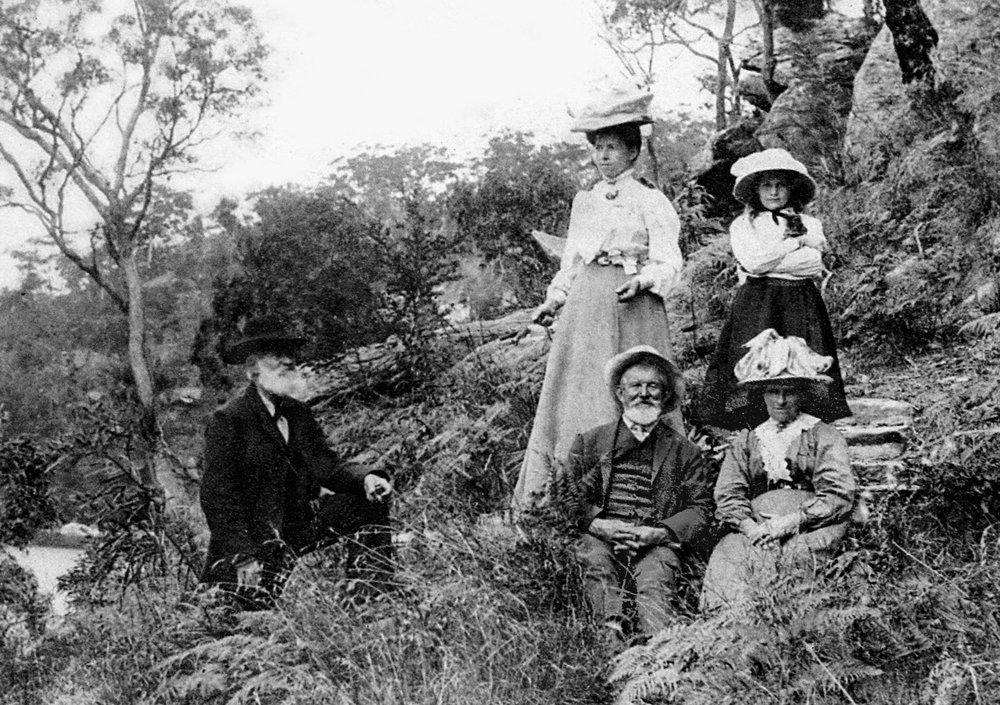 Dreis &amp; Steneford family picnic, 1909