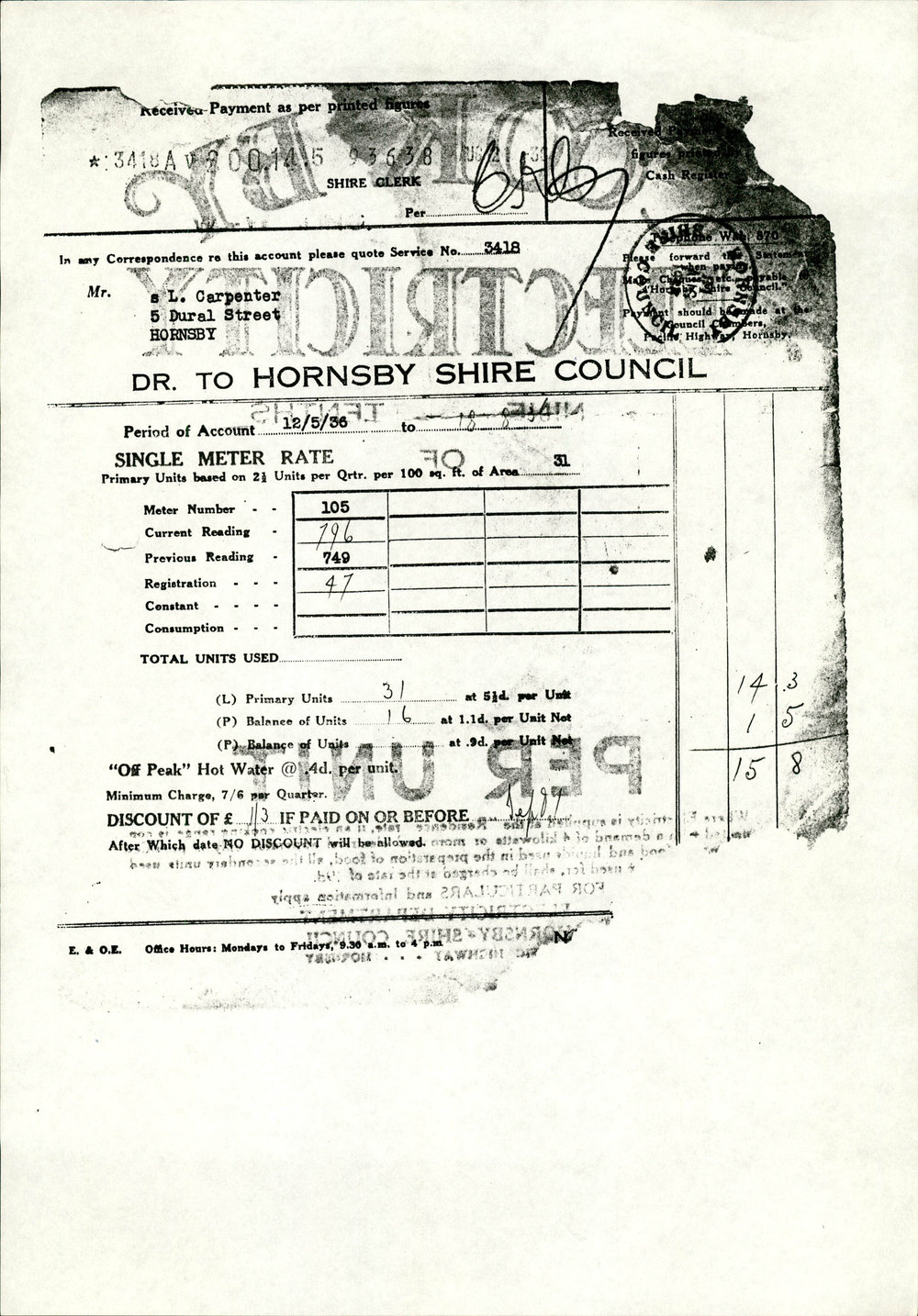 Electric Power Supply Hornsby Shire