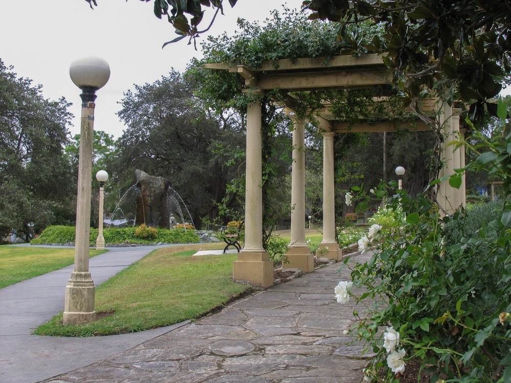 Hornsby Park, 2006