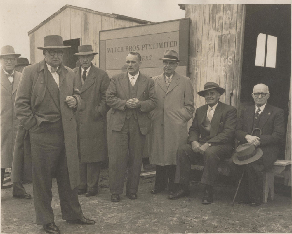 Commencement of the building of the Wrigley's Factory in Asquith