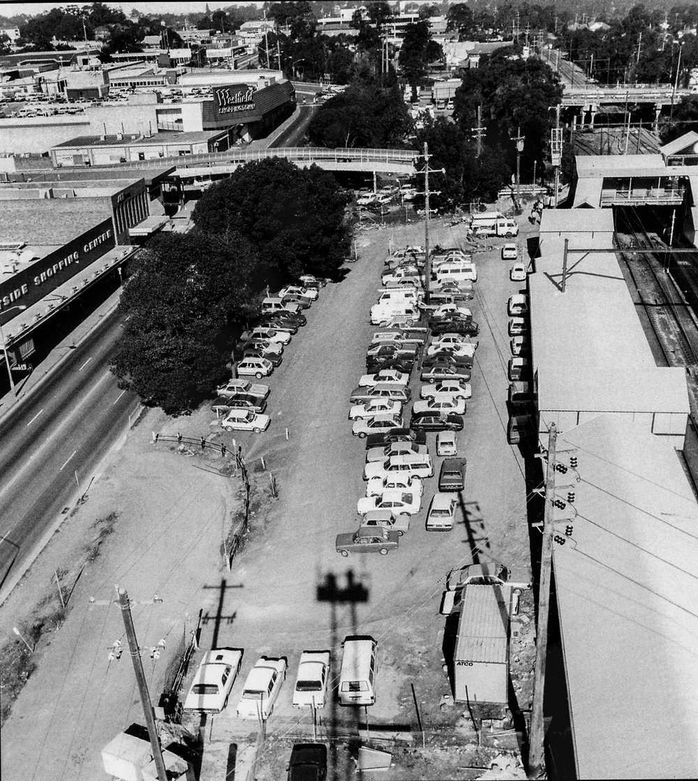 Hornsby Railway Car Park &amp; East Side Shopping Centre