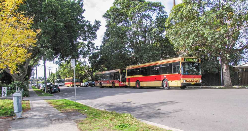 Jersey Street Hornsby, looking north 2006