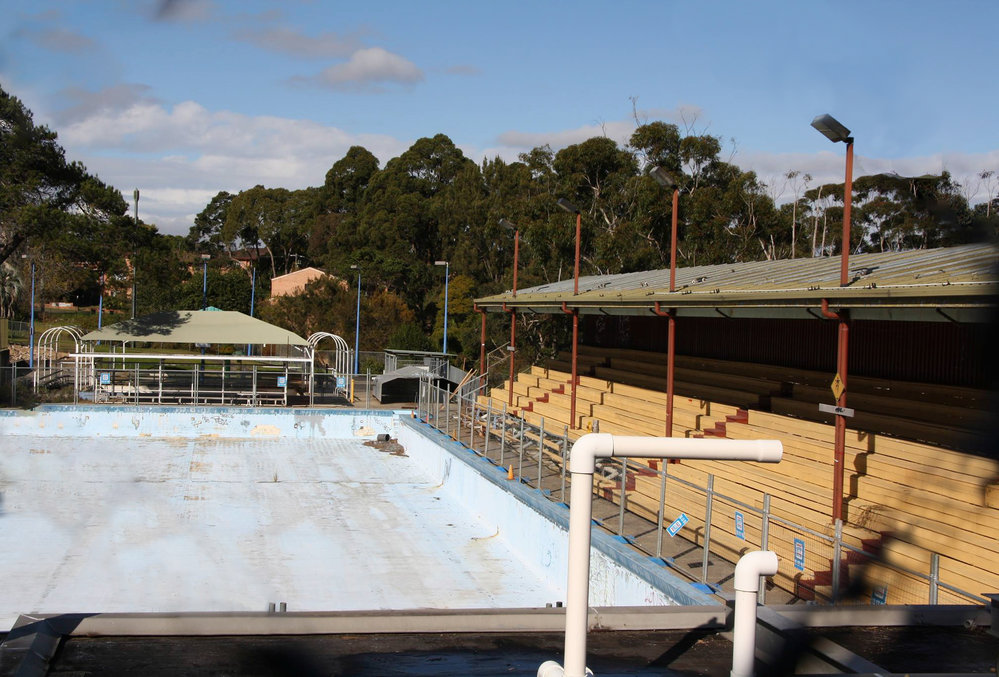 Hornsby Olympic Swimming Pool, 2012