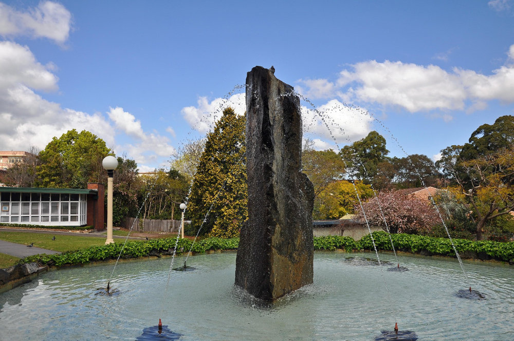 Hornsby Park, Captain Cook Ornamental Fountain, 2009
