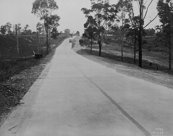 Pacific Highway, Asquith, 1928