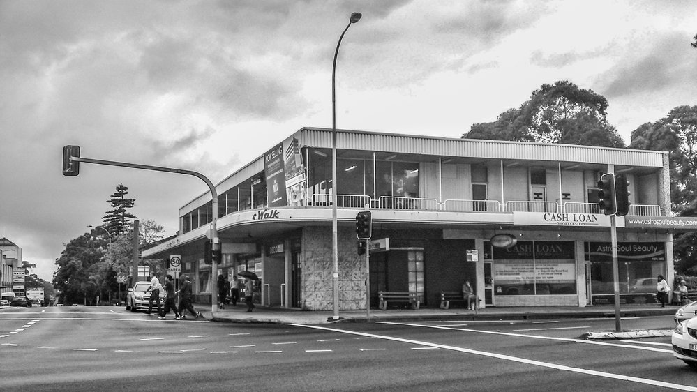 The Walk Shops and Offices, 2012