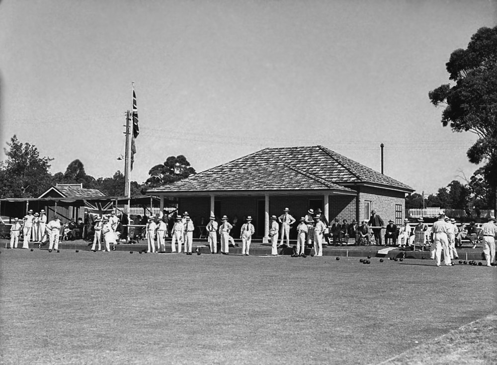 Hornsby Bowling Club, Waitara, 1936