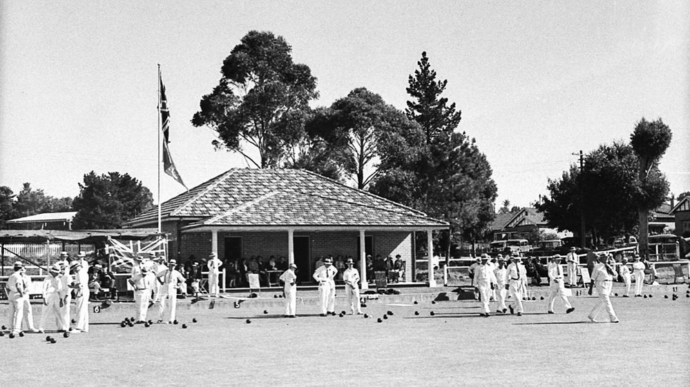 Hornsby Bowling Club, Waitara, 1936