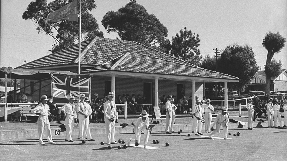 Hornsby Bowling Club, Waitara, 1936