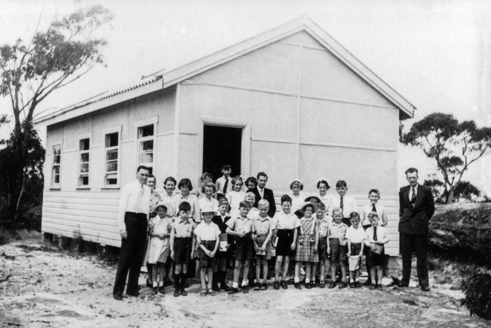 Hornsby Heights Baptist Church, Sunday School, 1954