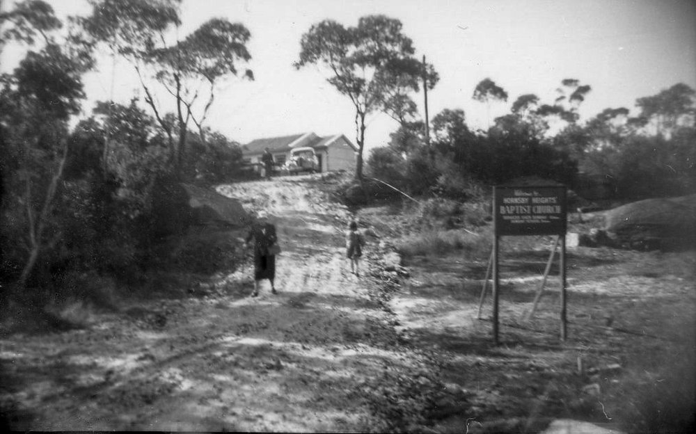 Hornsby Heights Baptist Church, 1962