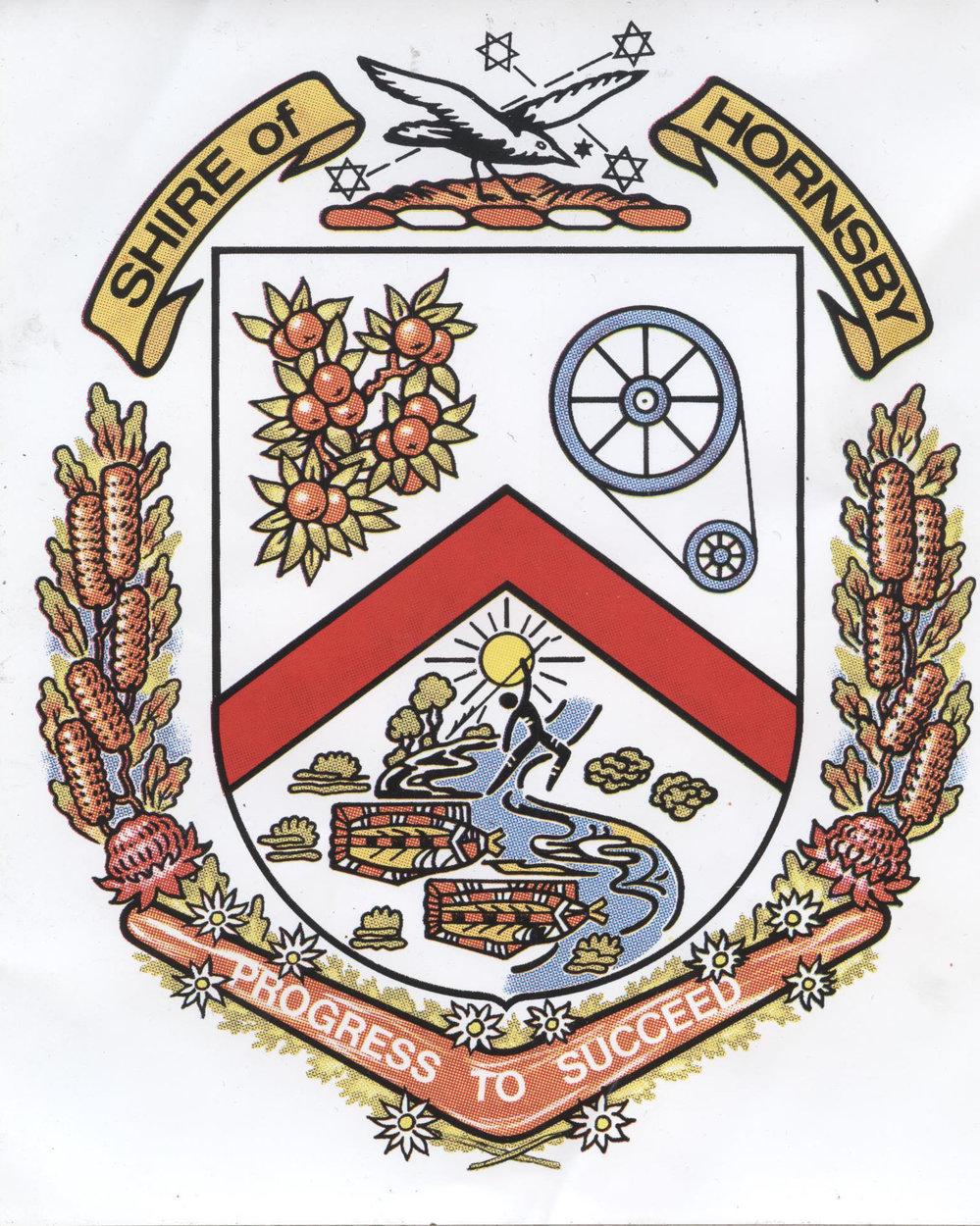 Hornsby Shire Council - Coat of Arms