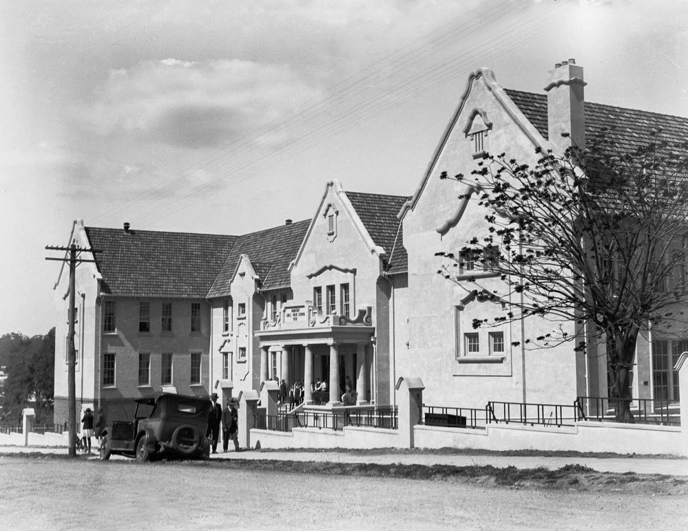Hornsby Girls High School, Prior to Opening, 1930