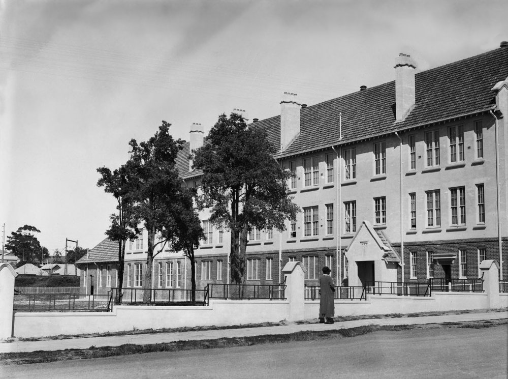 Hornsby Girls High School, Prior to Opening, 1930