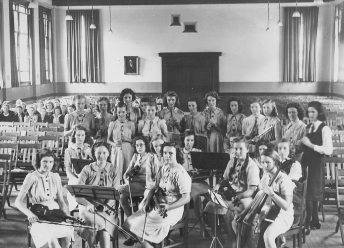 Hornsby Girls High School, Orchestra, C. 1950