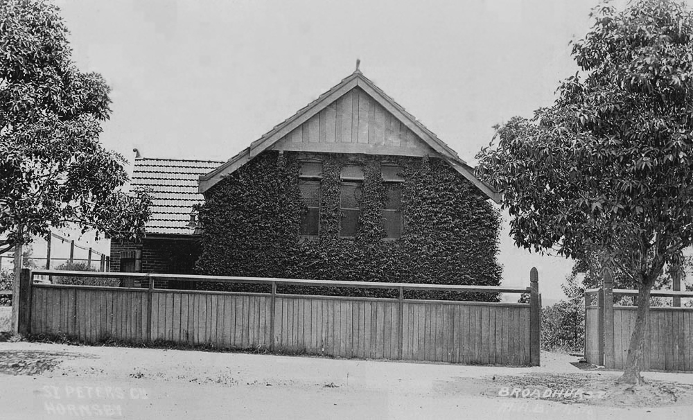 St Peters Church of England, Hornsby, C.1910
