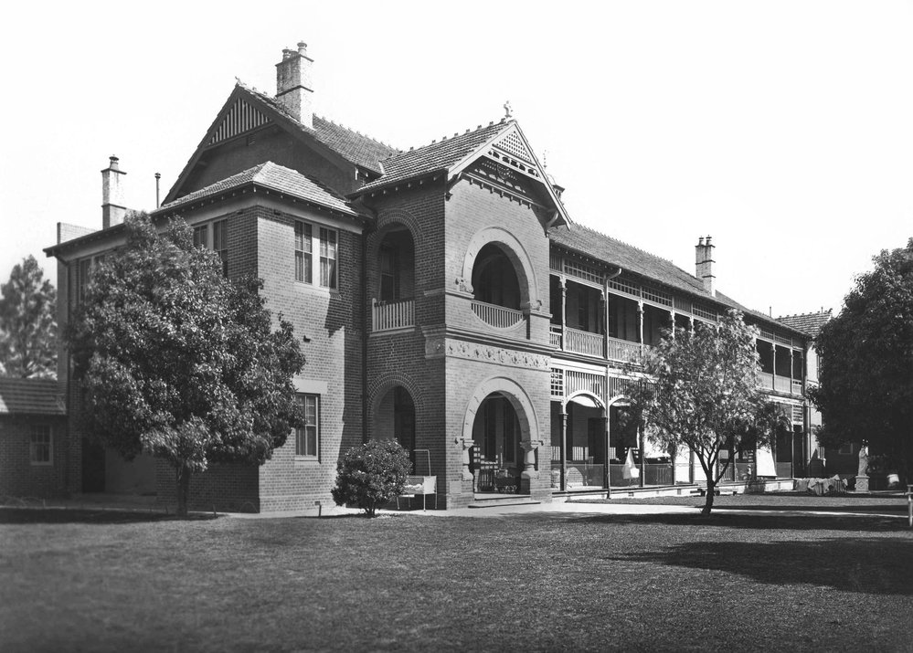 Our Lady of Mercy Home, Waitara, 1950s