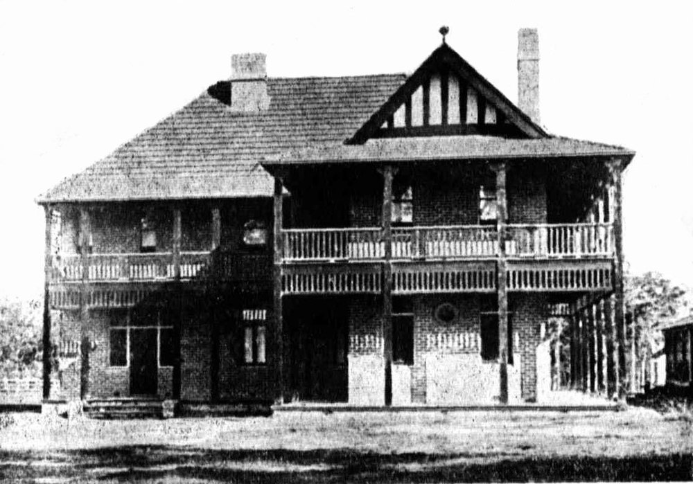 The Waitara Foundling Home, 1900