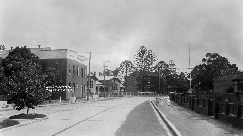 School of Arts and Hornsby Public School, 1928