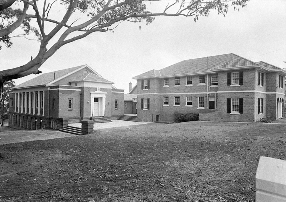 Barker College buildings, 1938