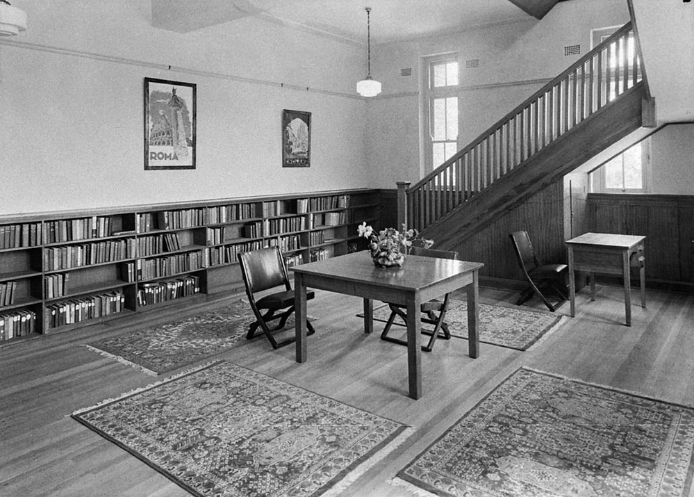 Barker College, 1938