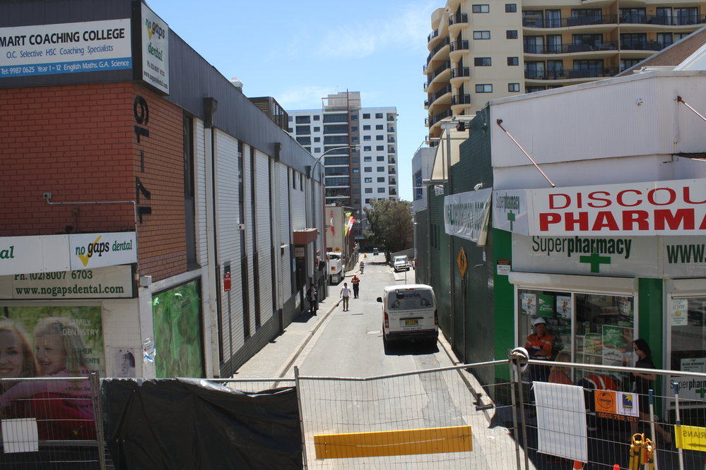 Hunter Lane, Hornsby