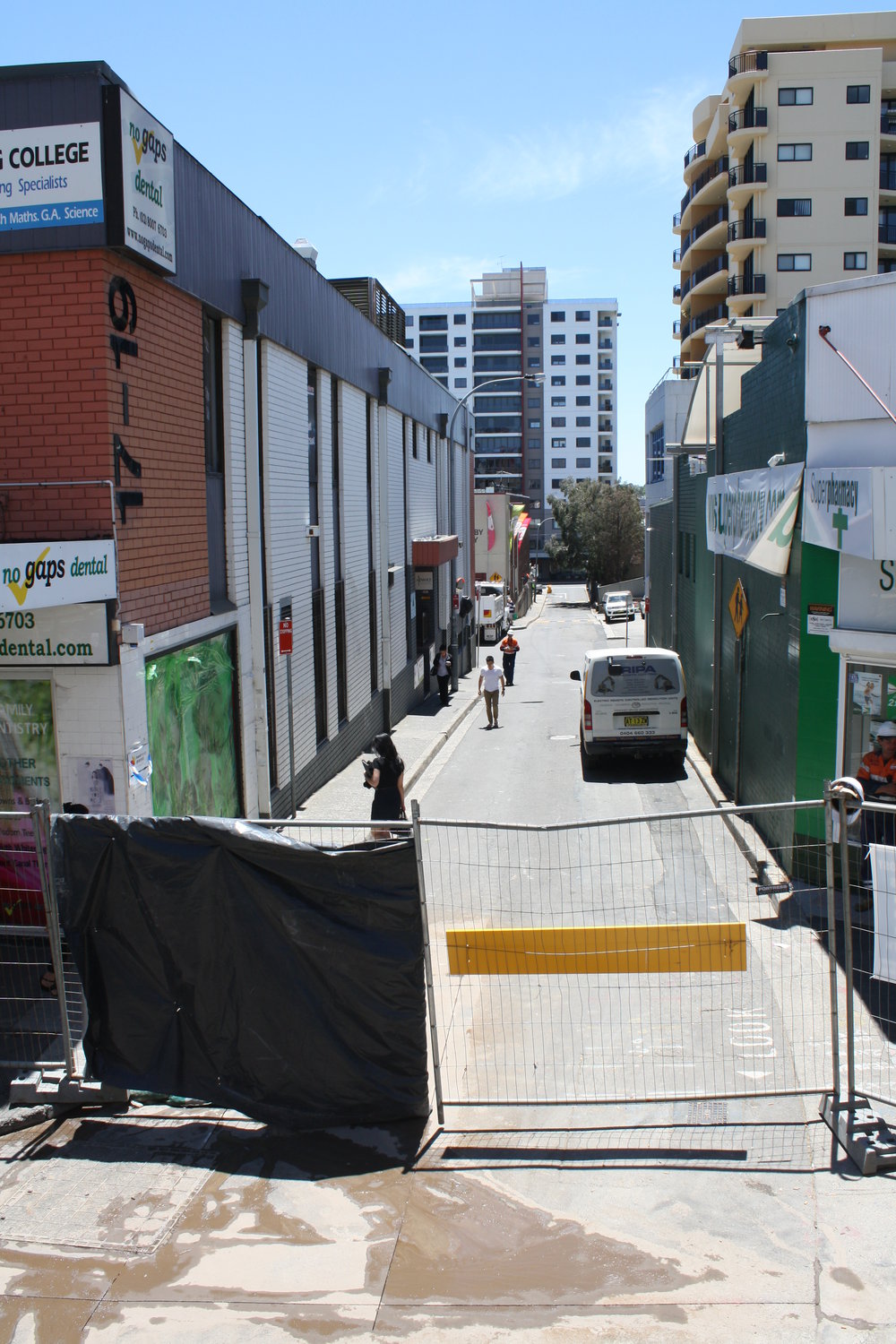 Hunter Lane, Hornsby