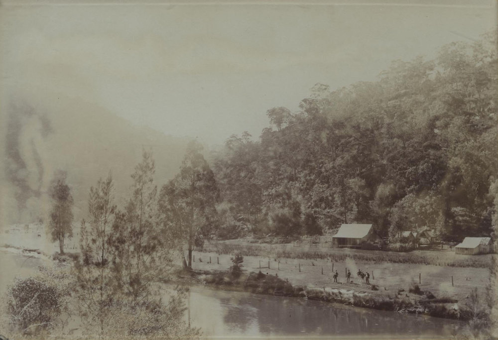 Thomas Crossland's House Berowa Waters