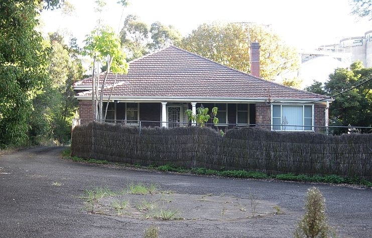 Managers house - Thornleigh Maltworks