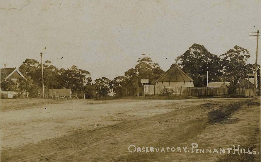 Pennant Hills Observatory.