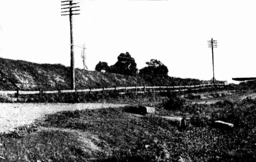Alexandria Parade near Waitara Station looking south west, 1922