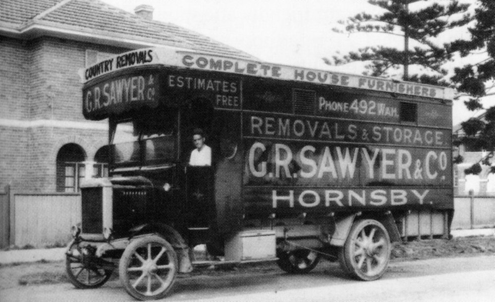 G. R. Sawyer &amp; Co., Hornsby Removalist