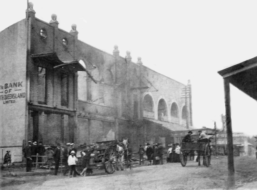 Coronation Street Fire, 1911