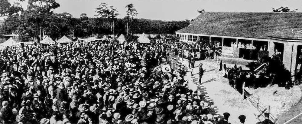 Official Opening of Hornsby and District Hospital, 1933
