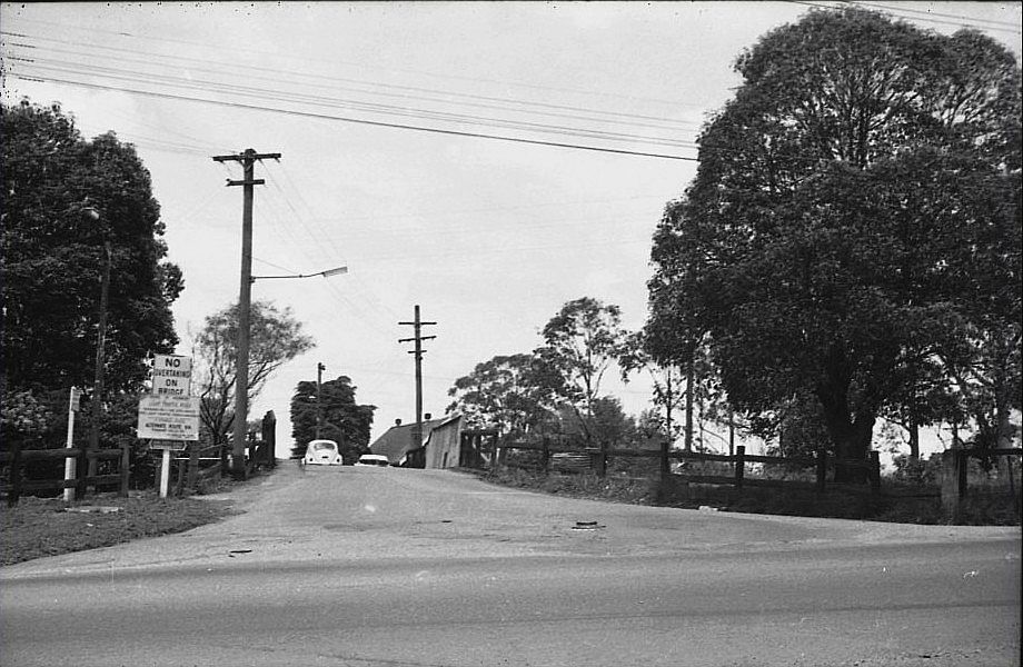 Wells Street Bridge, Thornleigh