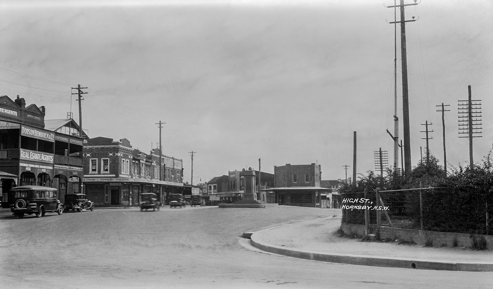 High Street, Hornsby