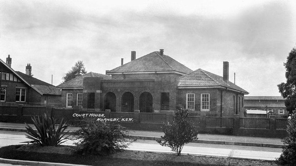 Hornsby Court House, Circa 1927
